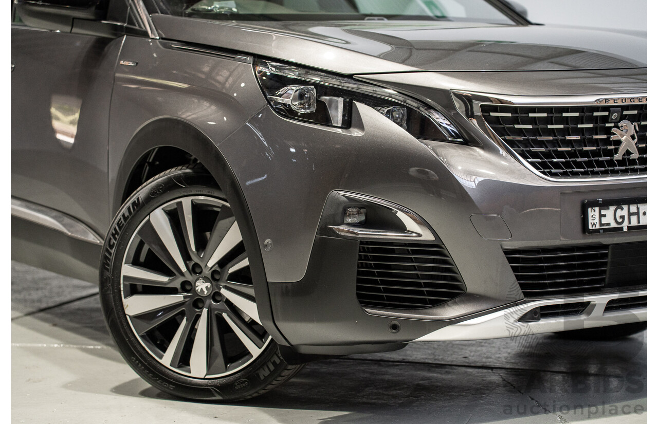 06/2020 Peugeot 3008 GT Line P84 MY20 4D Wagon Grey Turbo 1.6L