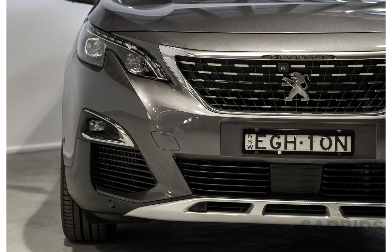 06/2020 Peugeot 3008 GT Line P84 MY20 4D Wagon Grey Turbo 1.6L