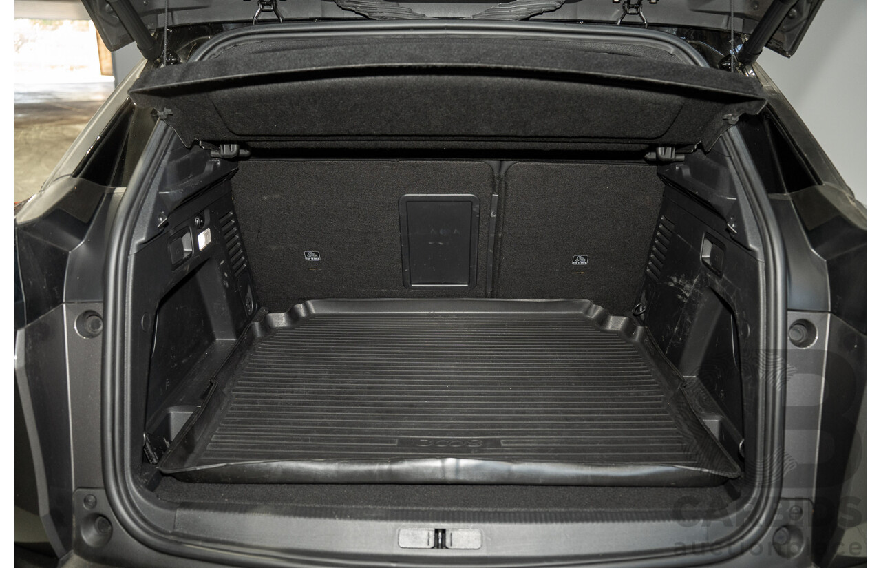 06/2020 Peugeot 3008 GT Line P84 MY20 4D Wagon Grey Turbo 1.6L