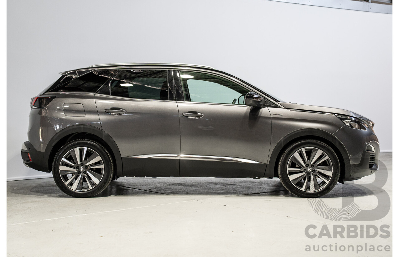 06/2020 Peugeot 3008 GT Line P84 MY20 4D Wagon Grey Turbo 1.6L