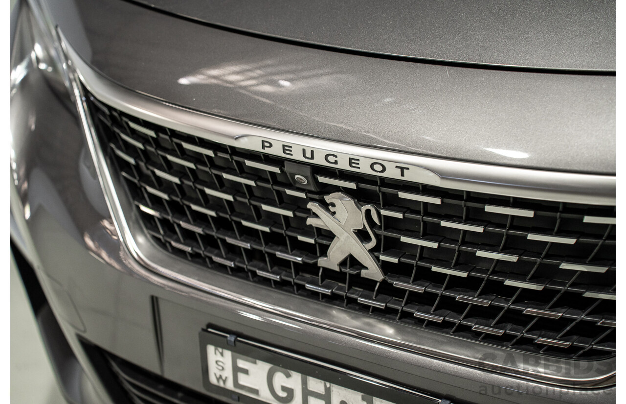 06/2020 Peugeot 3008 GT Line P84 MY20 4D Wagon Grey Turbo 1.6L