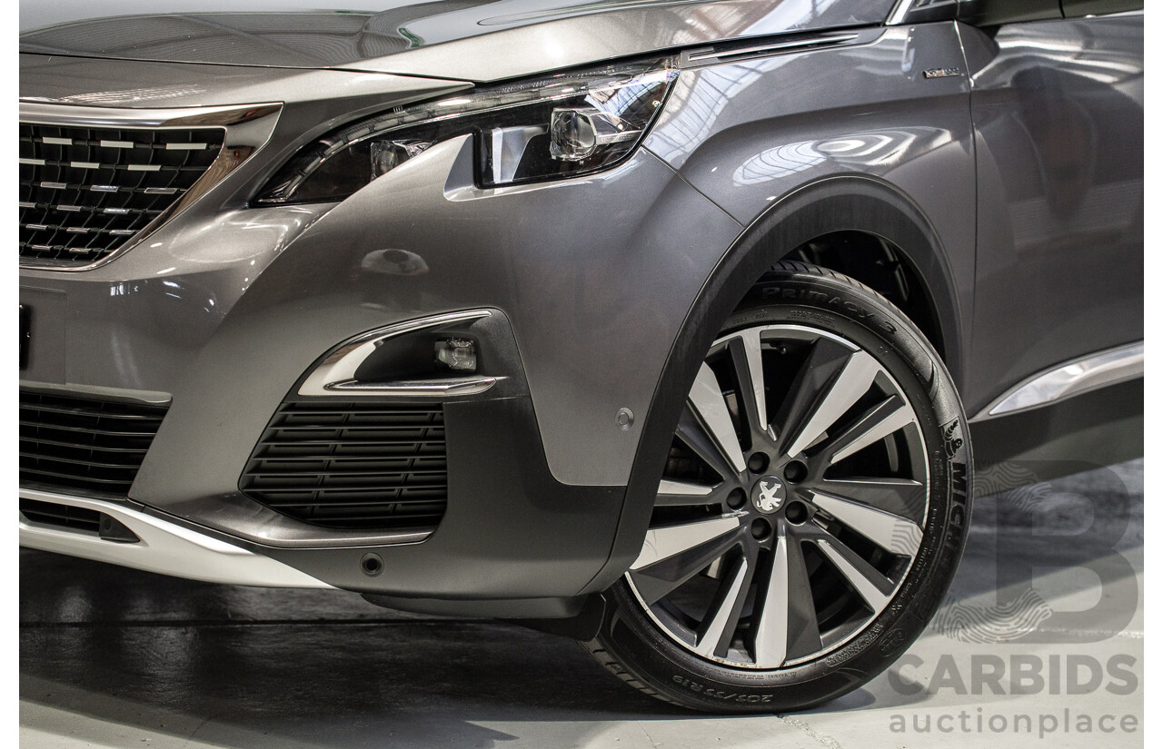 06/2020 Peugeot 3008 GT Line P84 MY20 4D Wagon Grey Turbo 1.6L