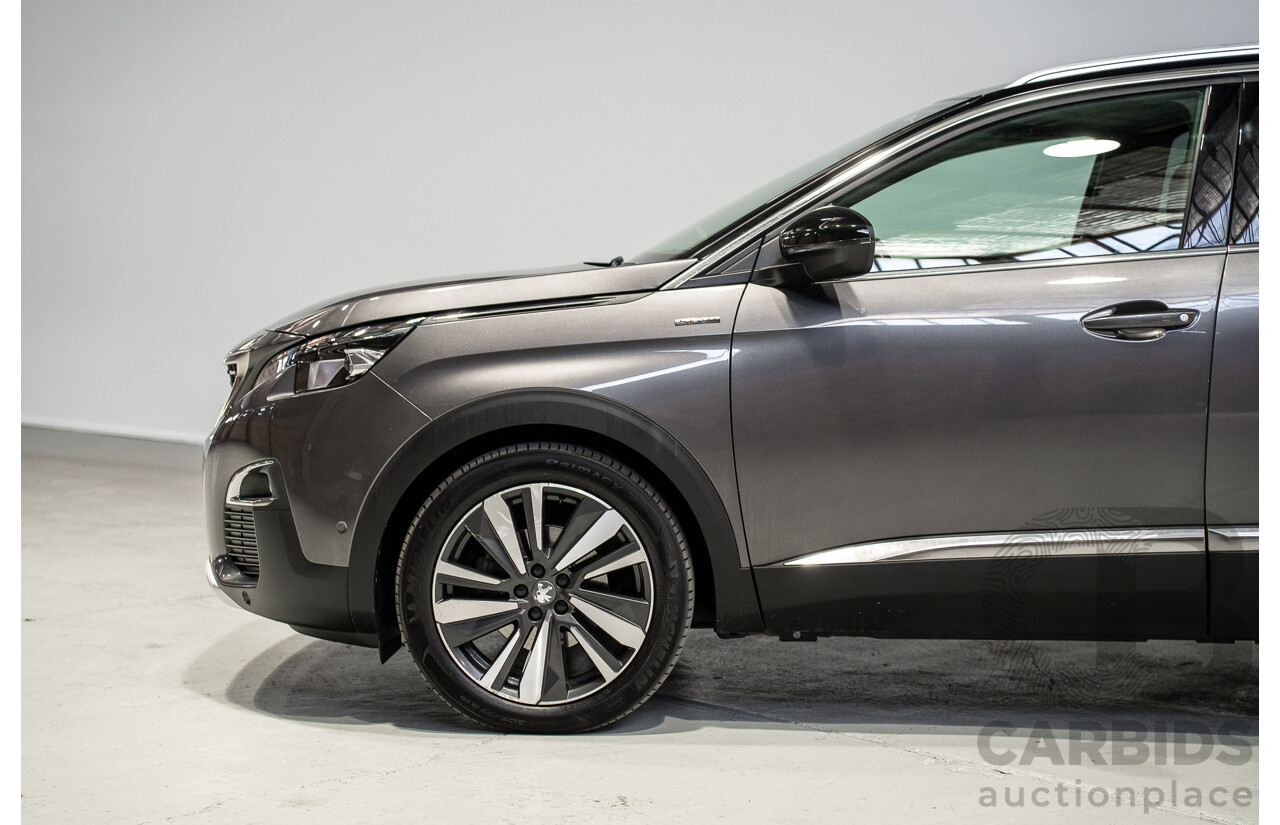 06/2020 Peugeot 3008 GT Line P84 MY20 4D Wagon Grey Turbo 1.6L