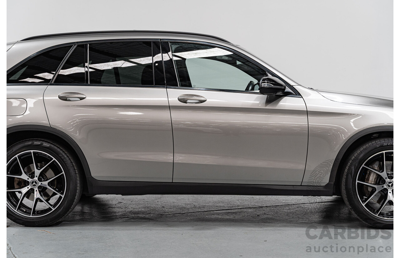 06/2020 Mercedes Benz GLC200 AMG Line X253 MY20.5 4D Wagon Mojave Silver Metallic Turbo 2.0L