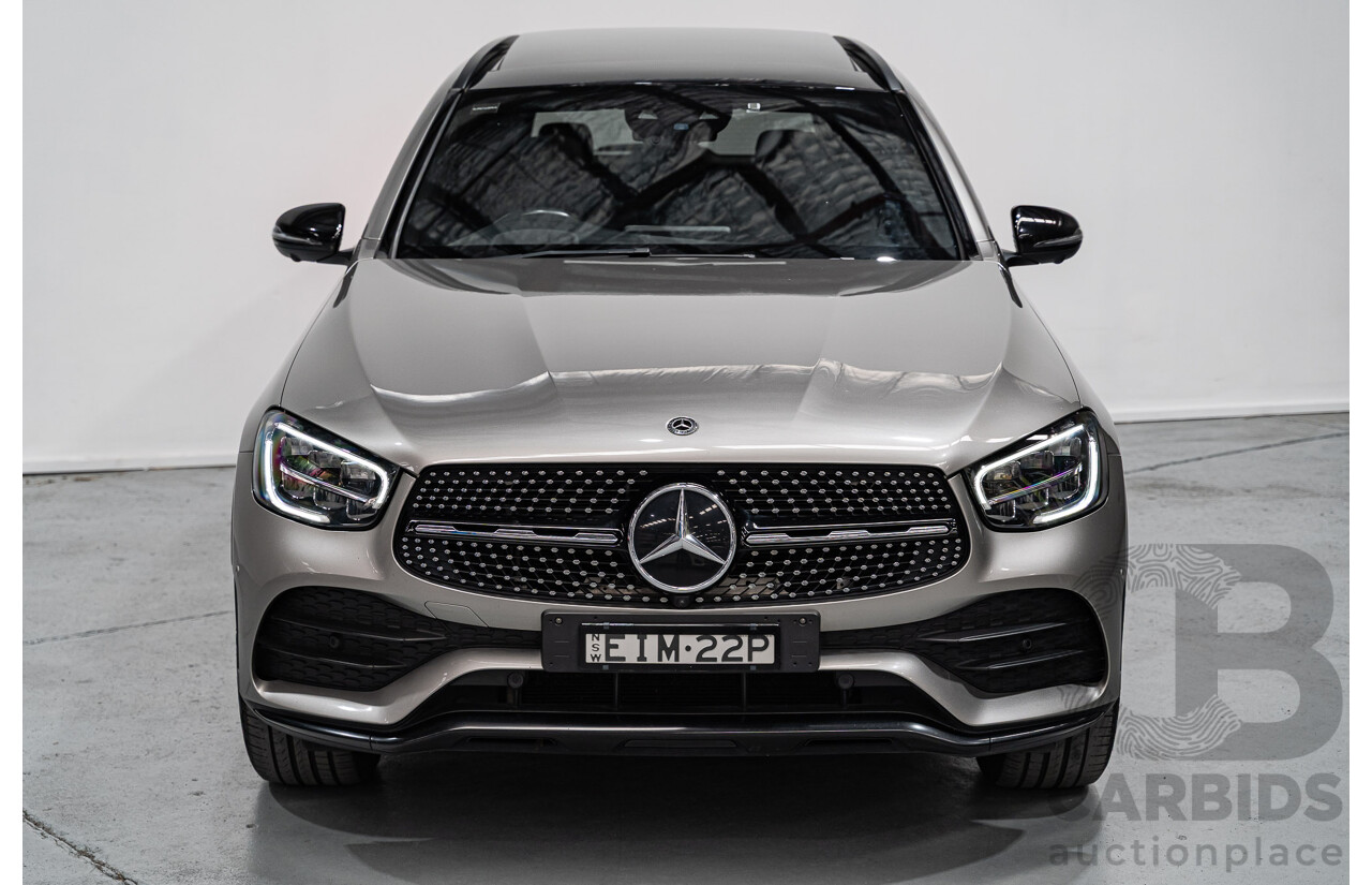 06/2020 Mercedes Benz GLC200 AMG Line X253 MY20.5 4D Wagon Mojave Silver Metallic Turbo 2.0L