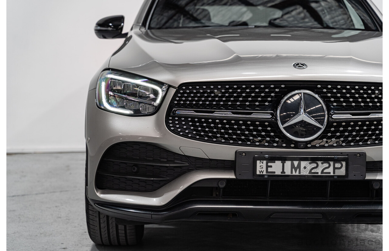 06/2020 Mercedes Benz GLC200 AMG Line X253 MY20.5 4D Wagon Mojave Silver Metallic Turbo 2.0L