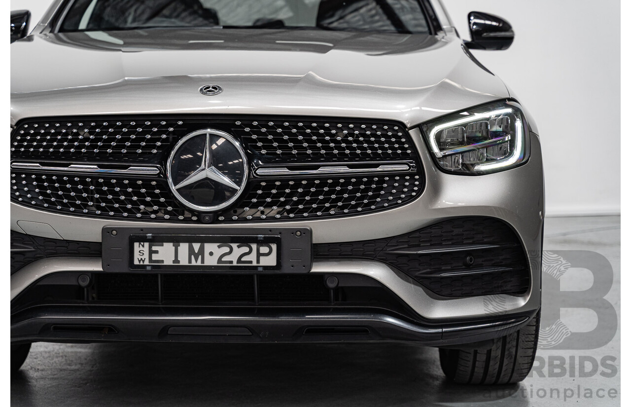 06/2020 Mercedes Benz GLC200 AMG Line X253 MY20.5 4D Wagon Mojave Silver Metallic Turbo 2.0L