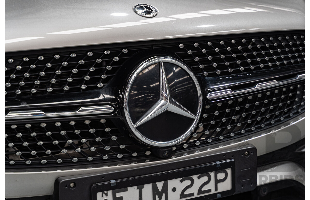06/2020 Mercedes Benz GLC200 AMG Line X253 MY20.5 4D Wagon Mojave Silver Metallic Turbo 2.0L