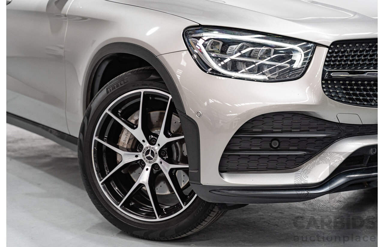 06/2020 Mercedes Benz GLC200 AMG Line X253 MY20.5 4D Wagon Mojave Silver Metallic Turbo 2.0L