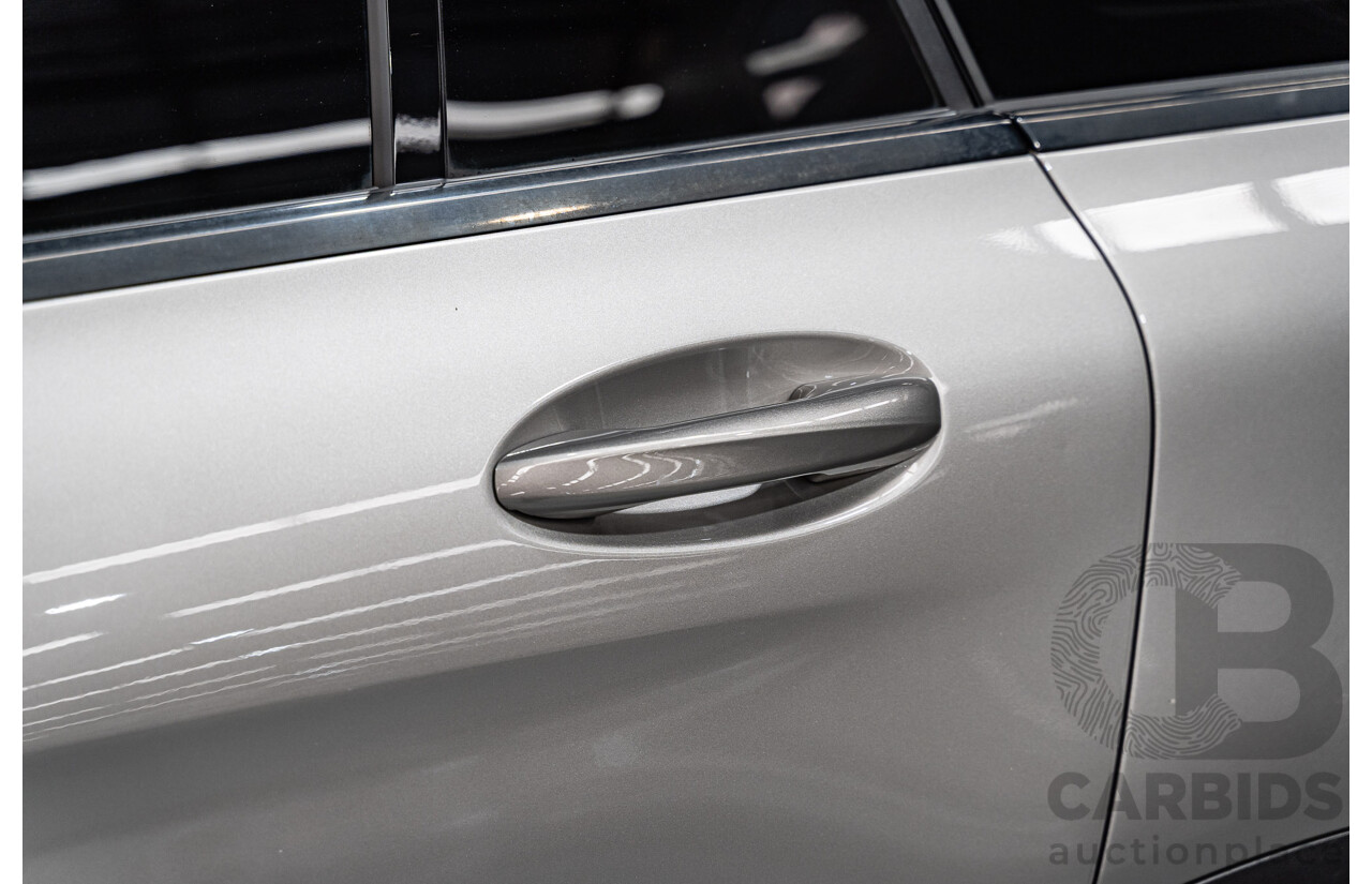 06/2020 Mercedes Benz GLC200 AMG Line X253 MY20.5 4D Wagon Mojave Silver Metallic Turbo 2.0L