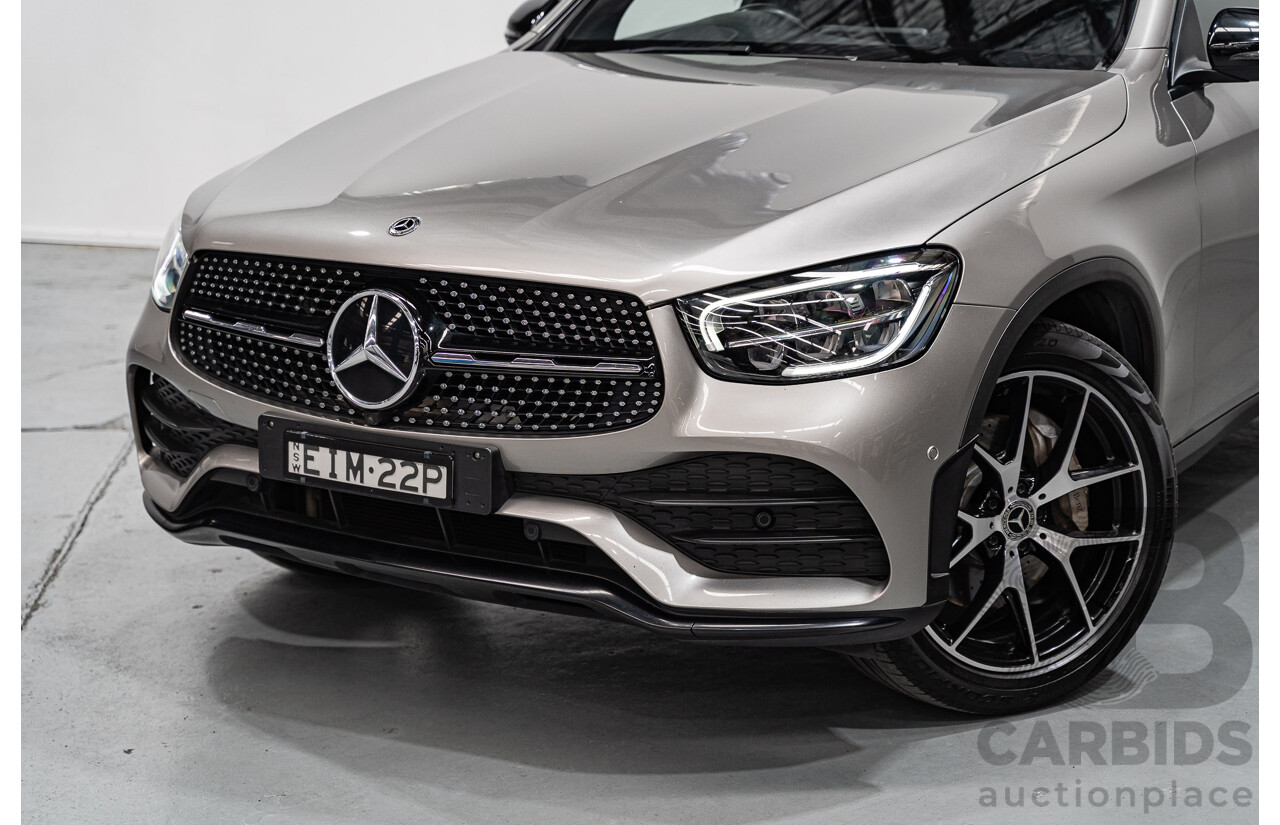 06/2020 Mercedes Benz GLC200 AMG Line X253 MY20.5 4D Wagon Mojave Silver Metallic Turbo 2.0L