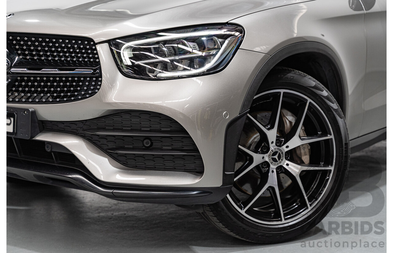 06/2020 Mercedes Benz GLC200 AMG Line X253 MY20.5 4D Wagon Mojave Silver Metallic Turbo 2.0L