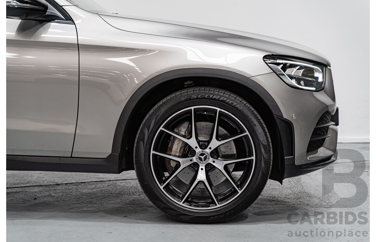 06/2020 Mercedes Benz GLC200 AMG Line X253 MY20.5 4D Wagon Mojave Silver Metallic Turbo 2.0L