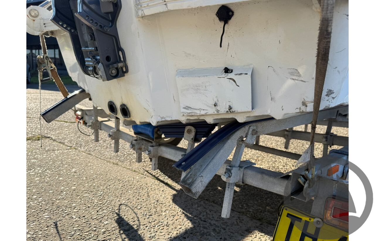 NO RESERVE INSURANCE - 2008 Quintrex 440 Cruiseabout, Yamaha 40HP
