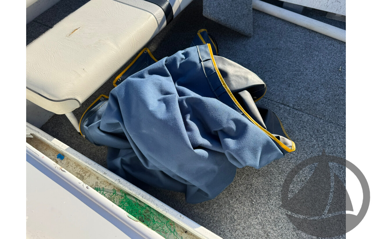 NO RESERVE INSURANCE - 2008 Quintrex 440 Cruiseabout, Yamaha 40HP