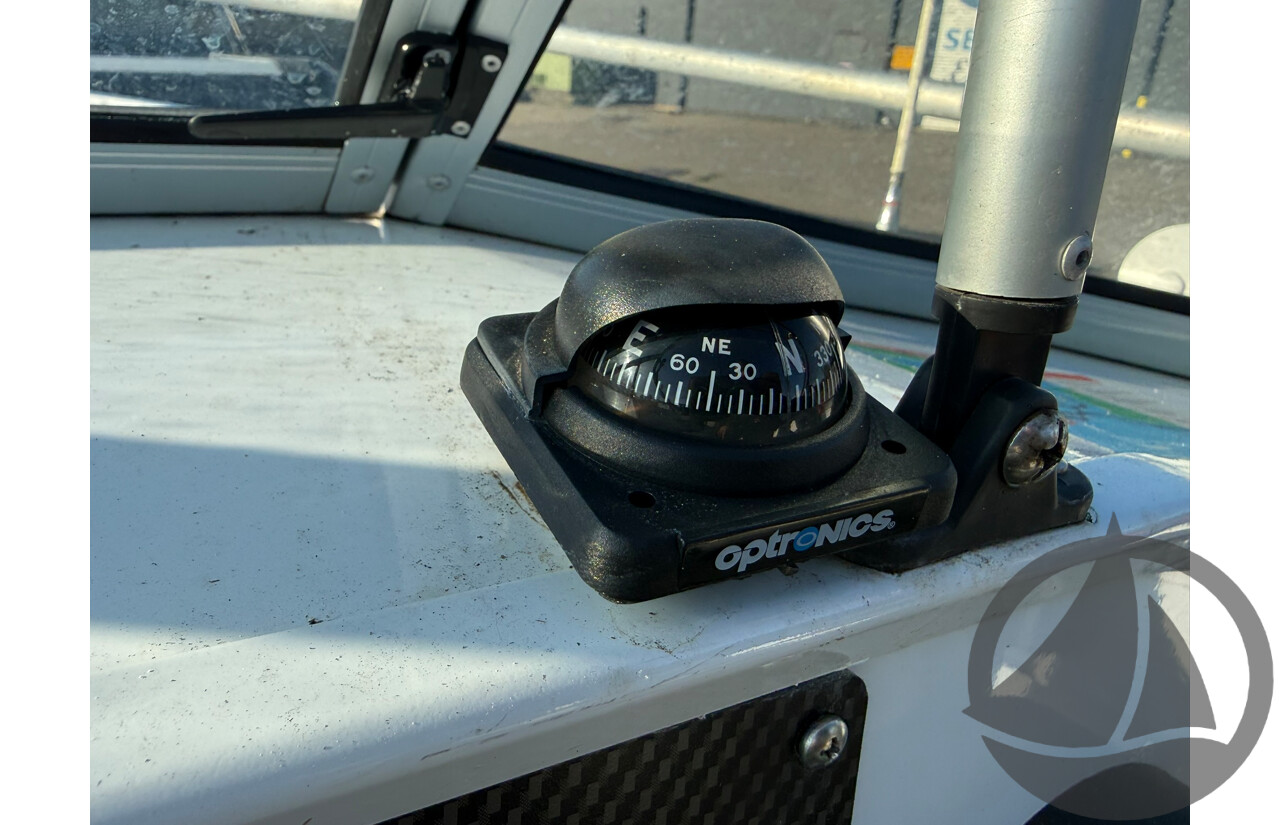 NO RESERVE INSURANCE - 2008 Quintrex 440 Cruiseabout, Yamaha 40HP