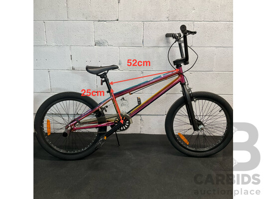 Neochrome BMX Bike