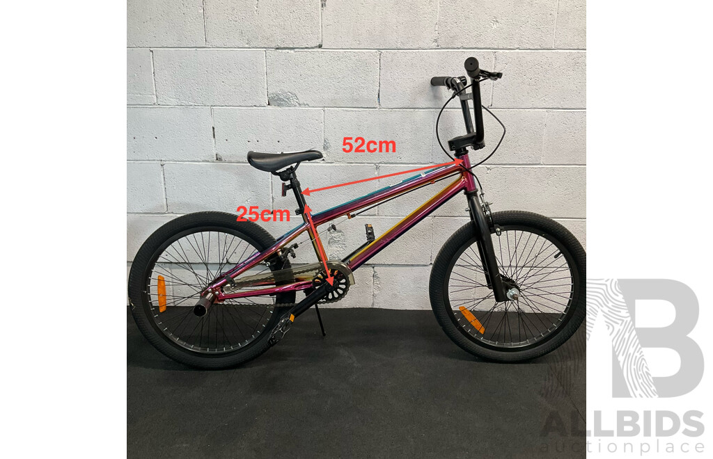 Neochrome BMX Bike