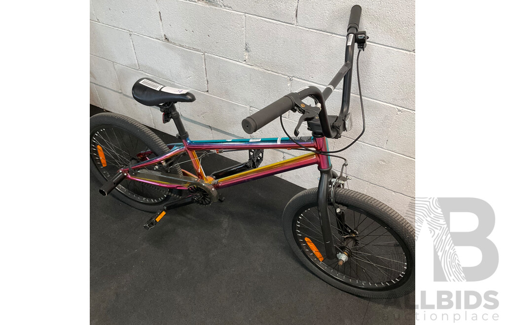 Neochrome BMX Bike