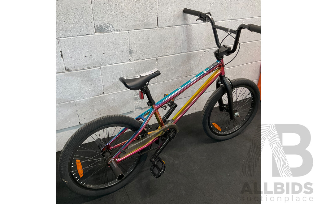Neochrome BMX Bike