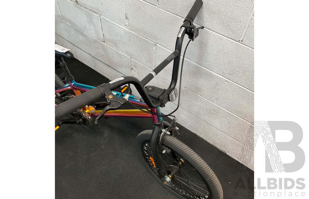Neochrome BMX Bike