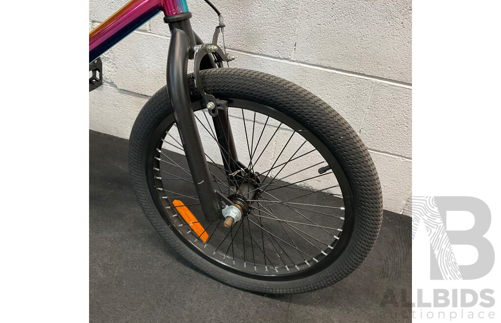 Neochrome BMX Bike