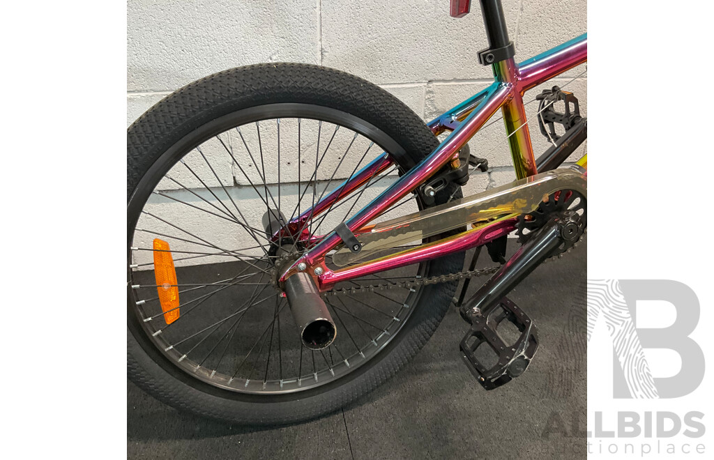 Neochrome BMX Bike