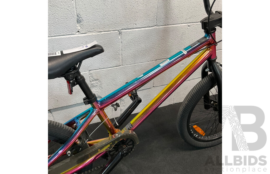 Neochrome BMX Bike