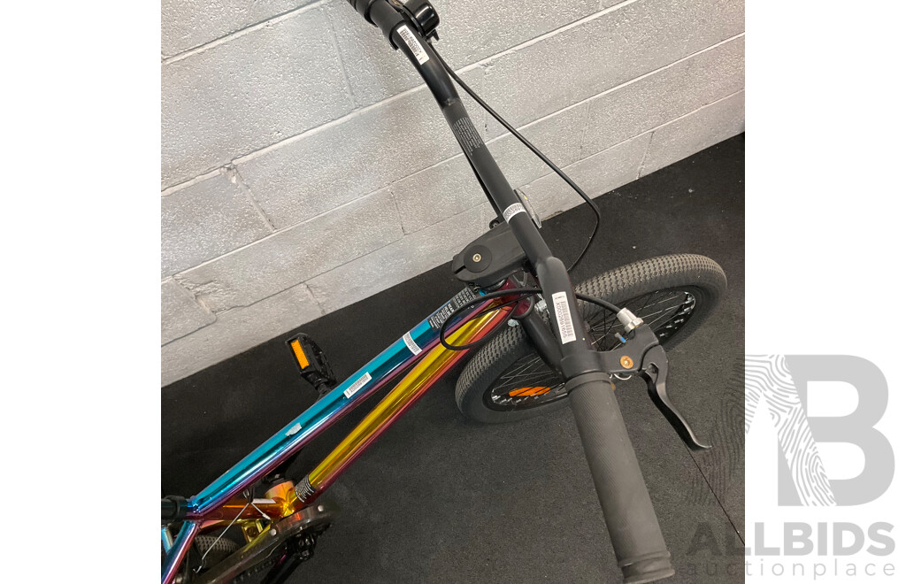 Neochrome BMX Bike