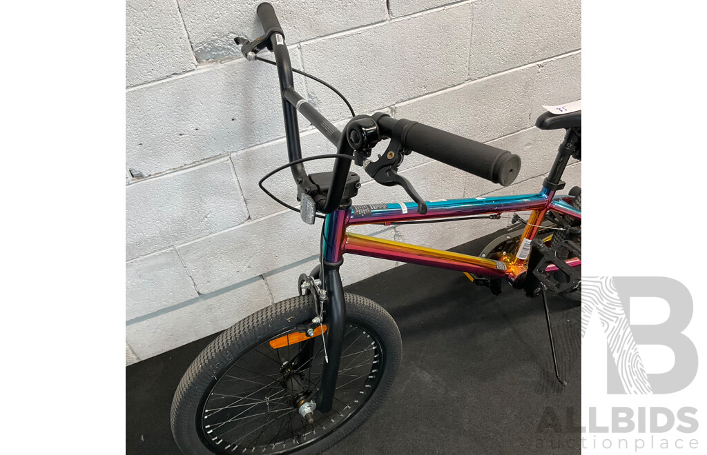 Neochrome BMX Bike