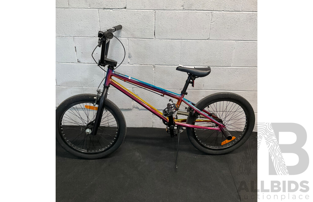Neochrome BMX Bike