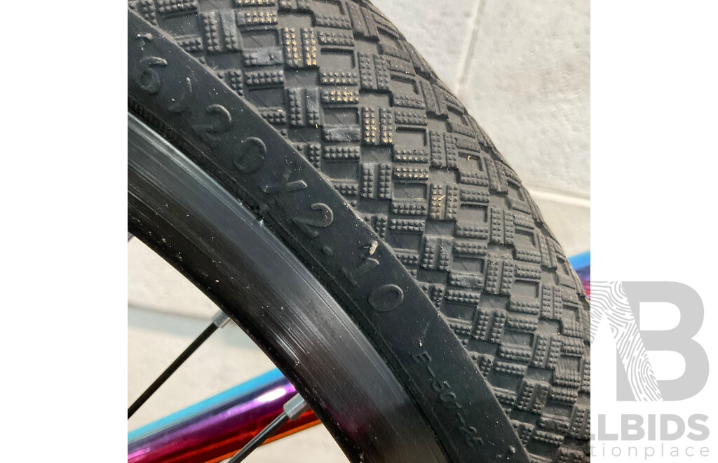 Neochrome BMX Bike