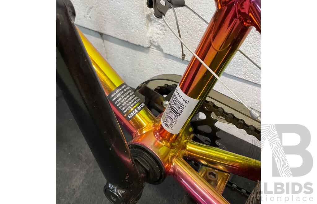 Neochrome BMX Bike