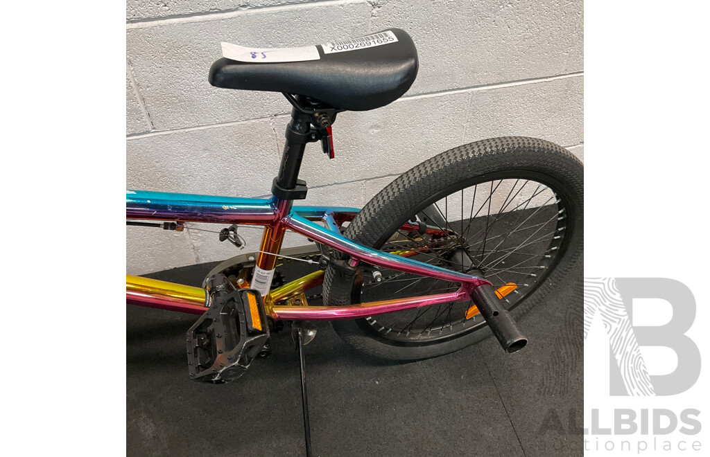 Neochrome BMX Bike