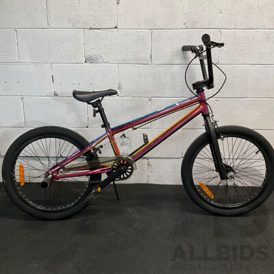 Neochrome BMX Bike