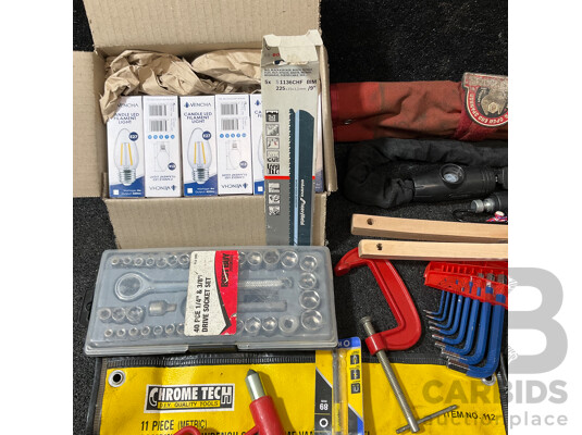 Assorted Hand Tools