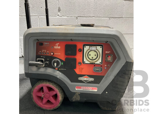BRIGGS & STRATTON Q6500 Quiet Power Series 6500W Inverter Generator