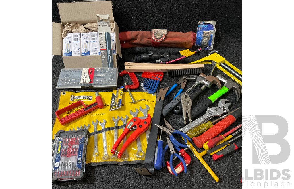 Assorted Hand Tools