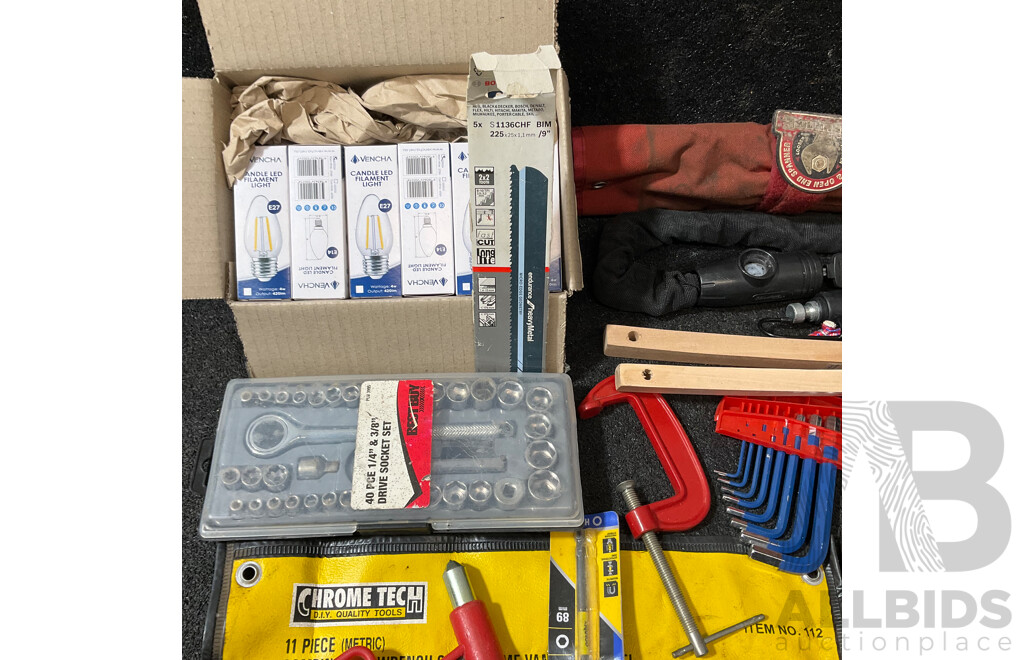 Assorted Hand Tools