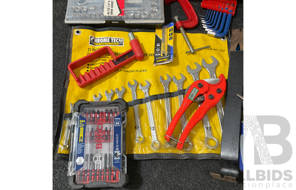 Assorted Hand Tools