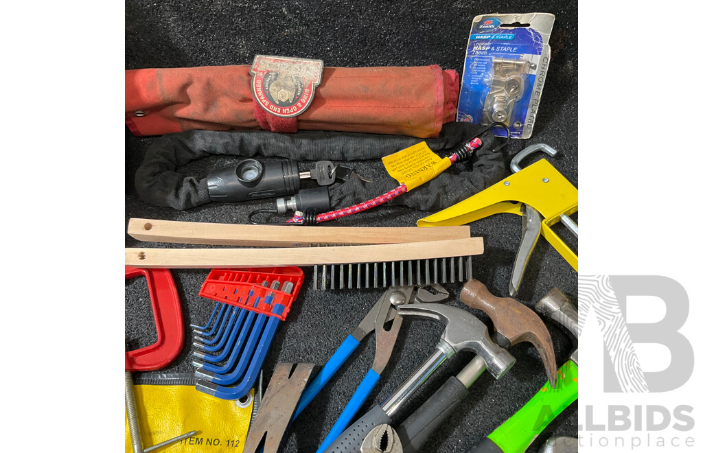Assorted Hand Tools