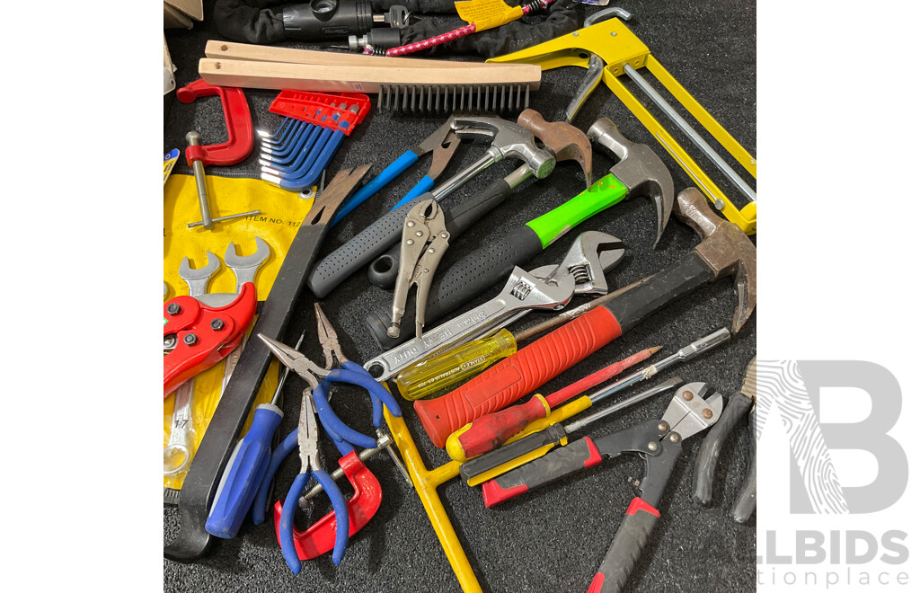 Assorted Hand Tools