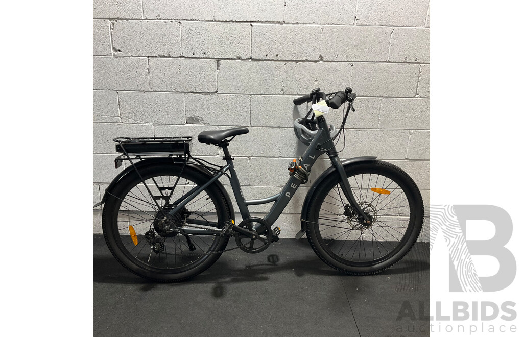 PEDAL Comet Electric Bike
