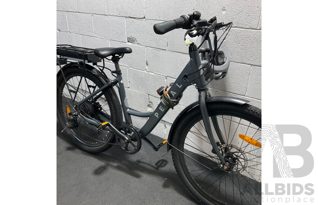 PEDAL Comet Electric Bike
