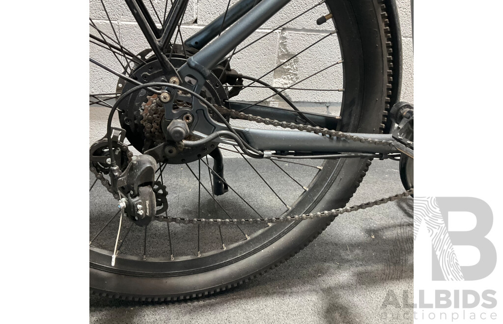 PEDAL Comet Electric Bike