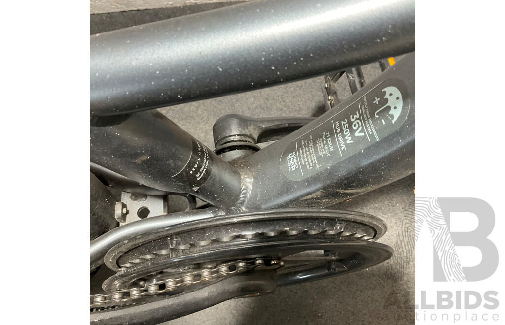 PEDAL Comet Electric Bike