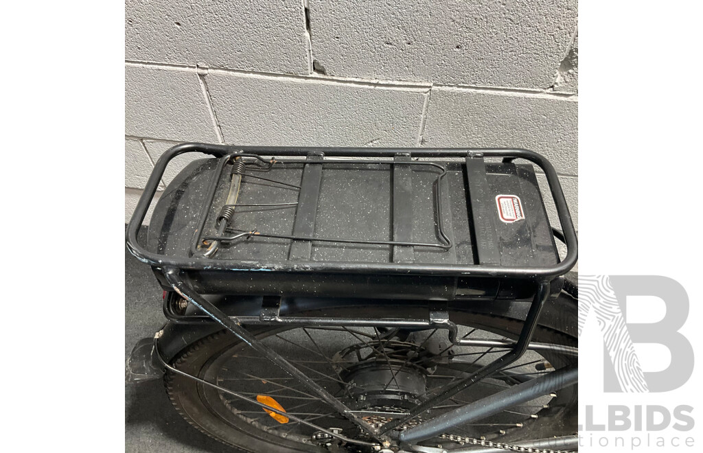 PEDAL Comet Electric Bike