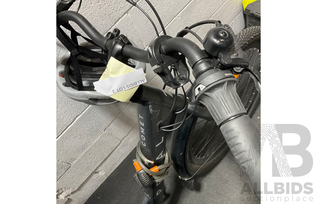 PEDAL Comet Electric Bike