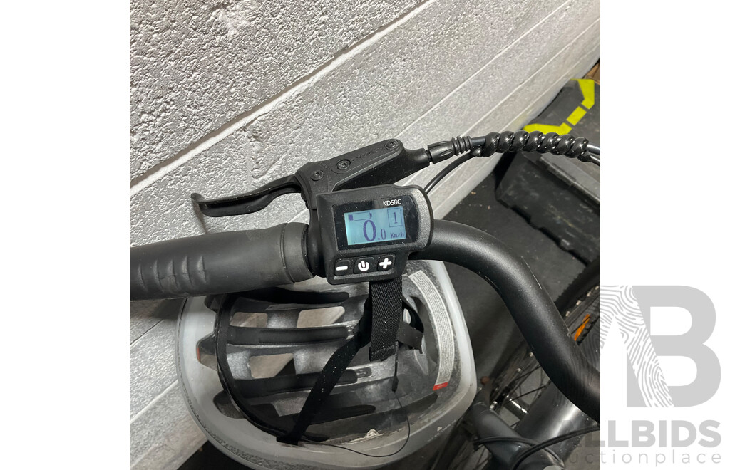 PEDAL Comet Electric Bike