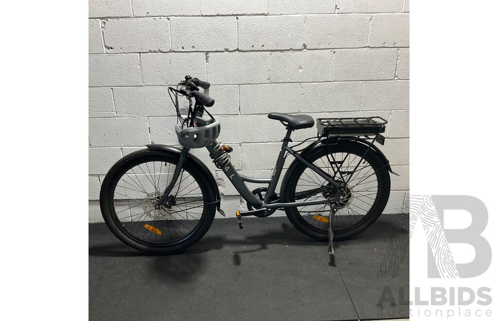 PEDAL Comet Electric Bike